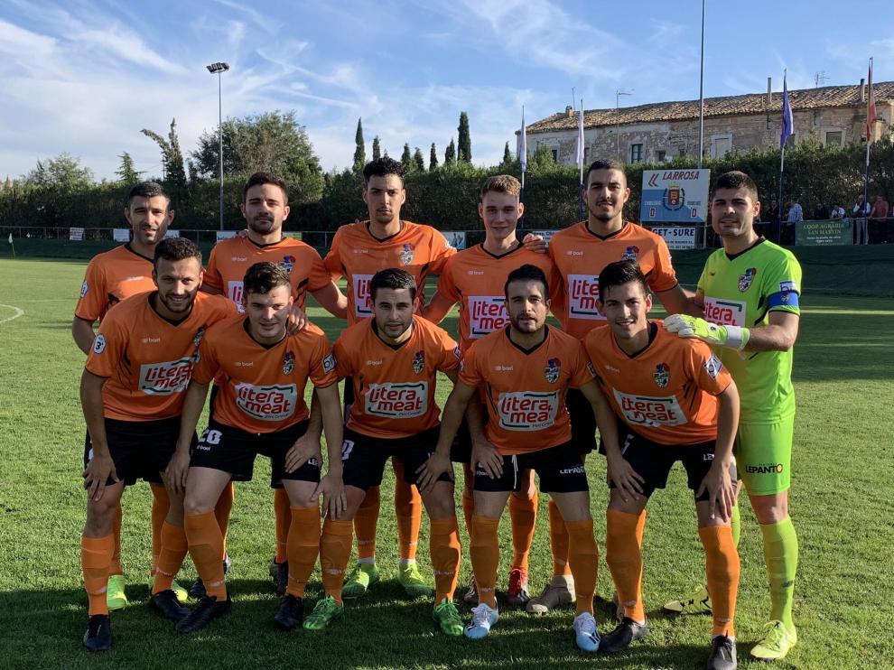 Once titular del Binéfar en Belchite.