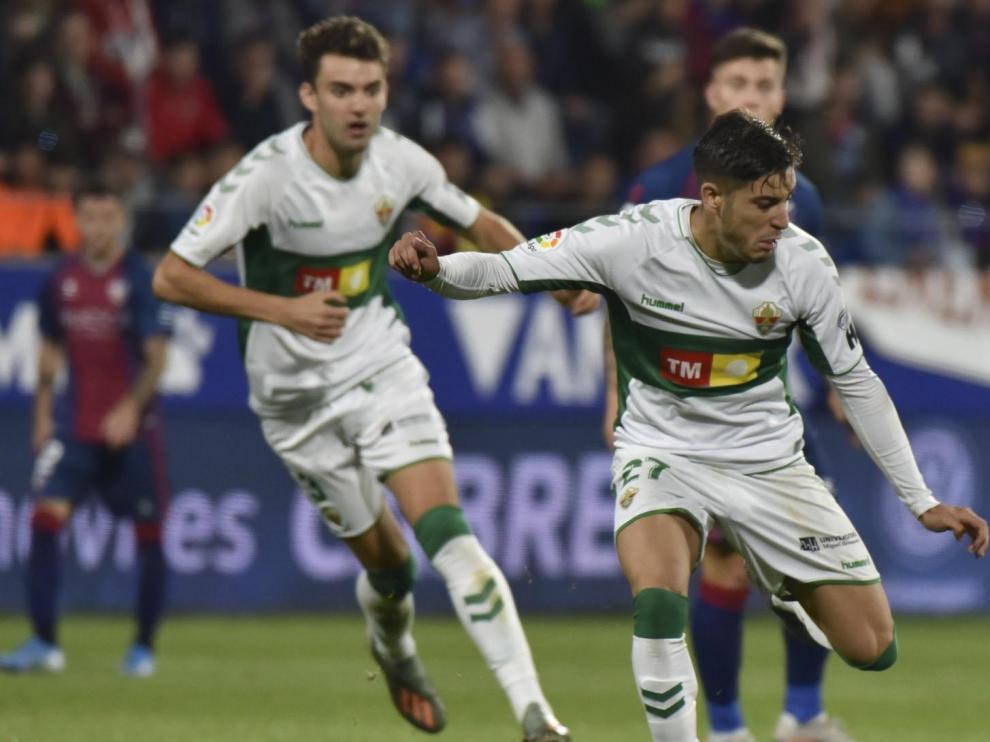 SD Huesca - Elche en El Alcoraz