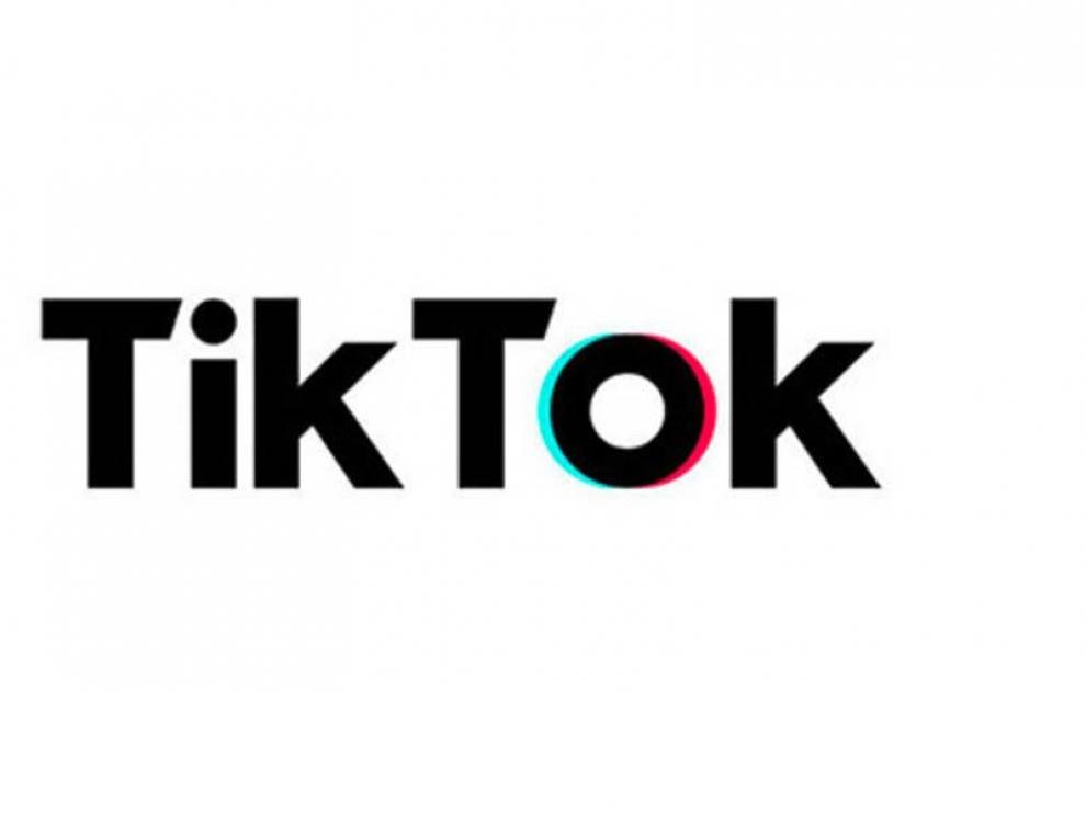 Logo de Tik Tok.