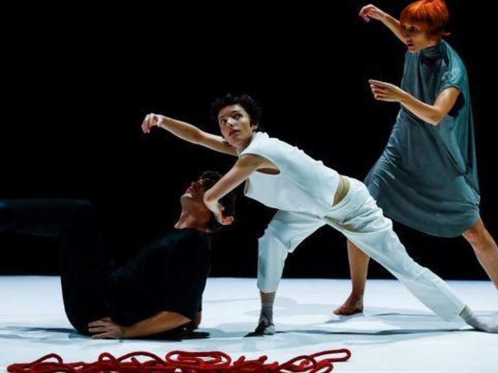 Imagen del espectáculo 'Presente', que llega este miércoles al Teatro Principal.