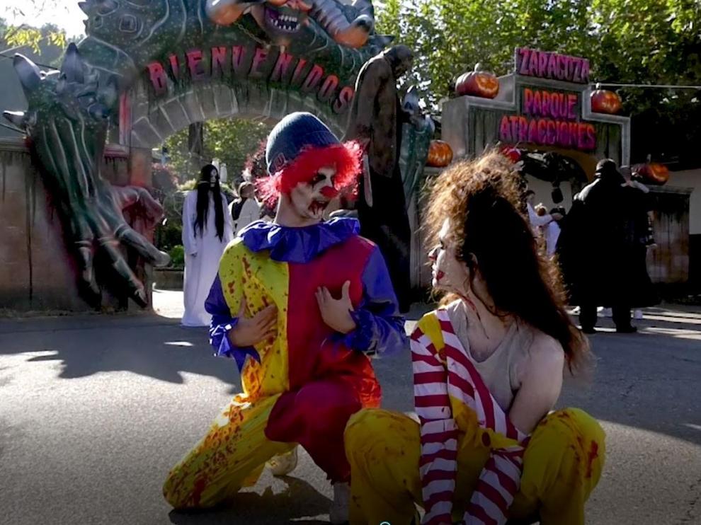 Halloween 2019 Los Zombis Toman El Parque De Atracciones De Zaragoza