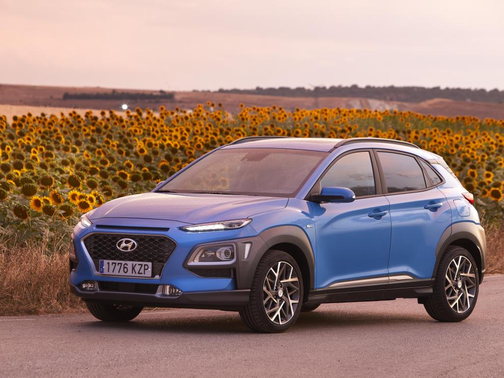 Hyundai Kona Hybrid