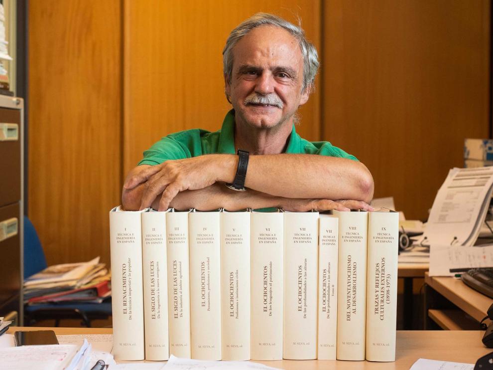 Manuel Silva ha ido, tomo a tomo, del Renacimiento al siglo XX.