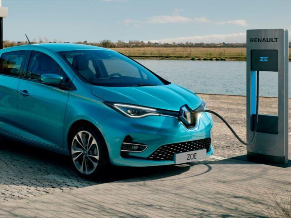 Renault Zoe, líder del mercado eléctrico en Europa en su segmento