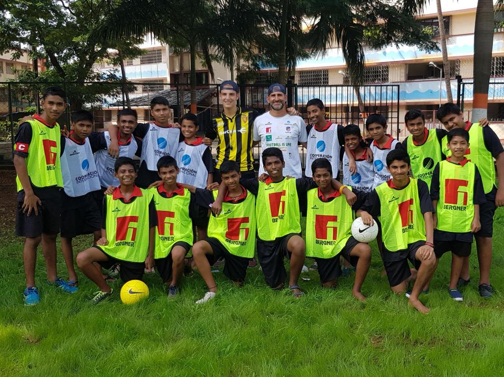 Iniciativas como ‘Football is life’ permiten promover en India el deporte como medio de transformación social capaz de reducir desigualdades.