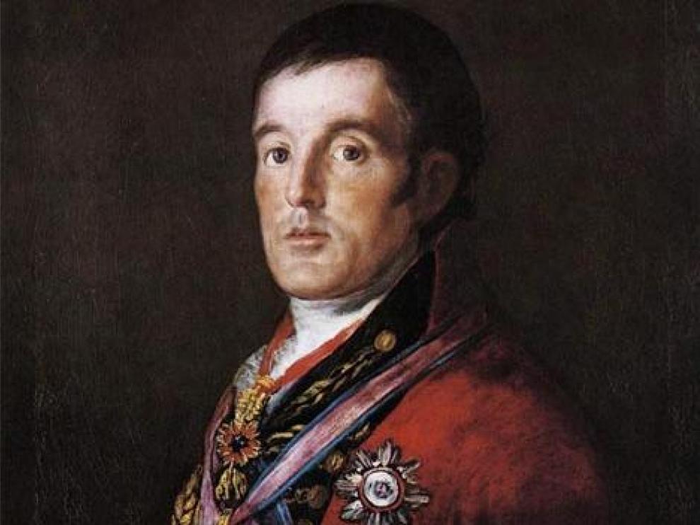 Cuadro 'El duque de Wellington', de Francisco de Goya.