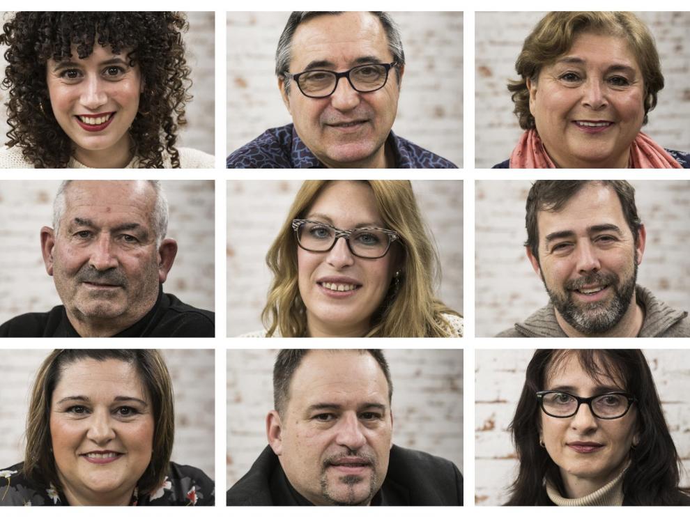 Nueve ciudadanos opinan sobre la próxima cita con las urnas