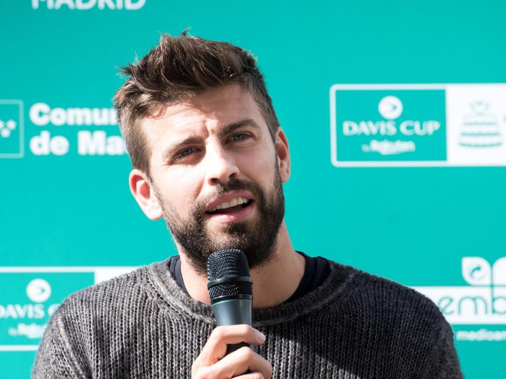 Gerard Piqué este jueves