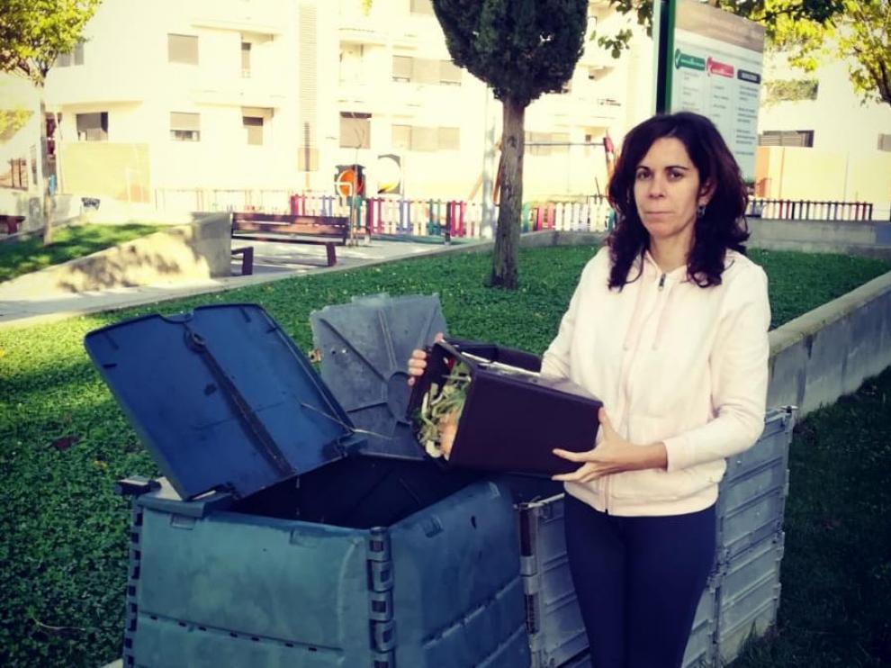 La materia orgánica también se puede tirar de forma separada para su reutilización.