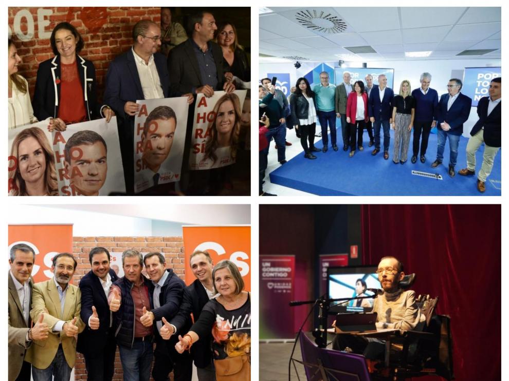 Arranque de la campaña en Aragón