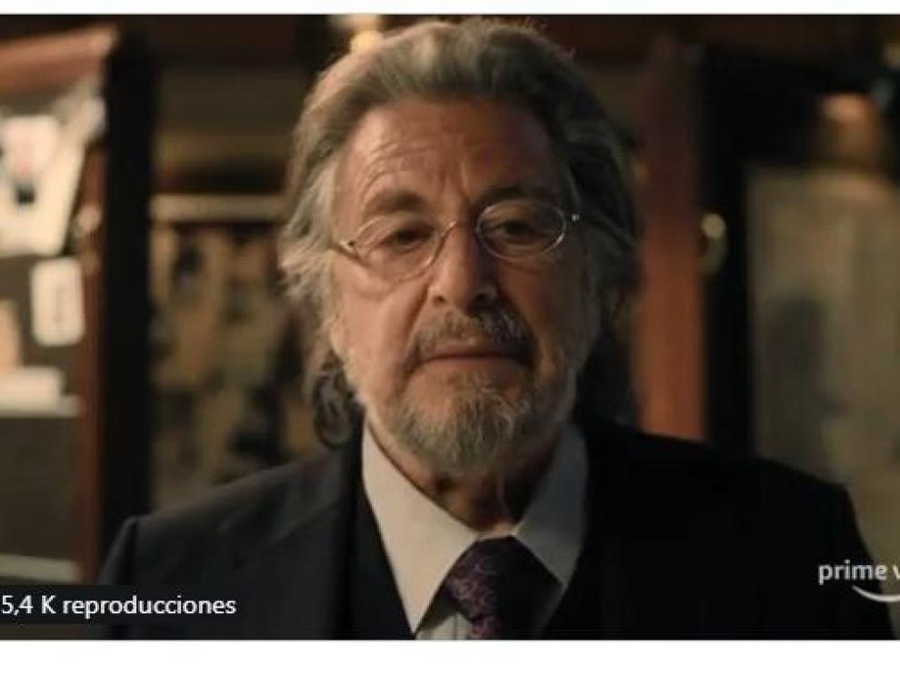 Al Pacino desvela las primeras imágenes de 'Hunters', su futura serie de TV