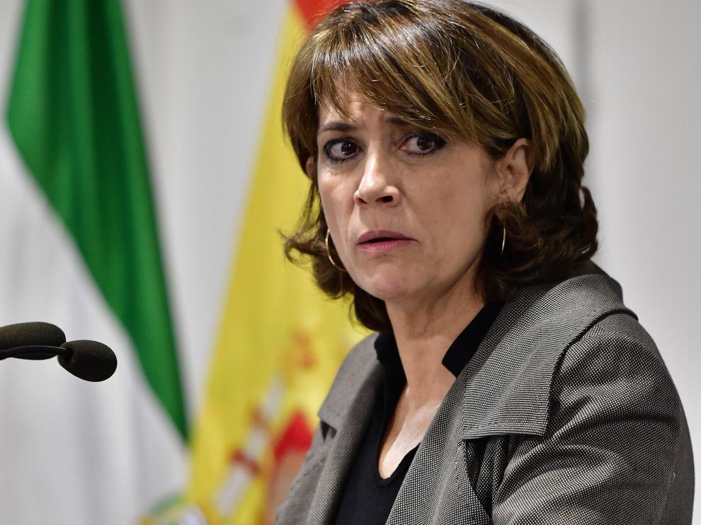 Delgado, sobre Cataluña: "Los actos de violencia no quedarán impunes".