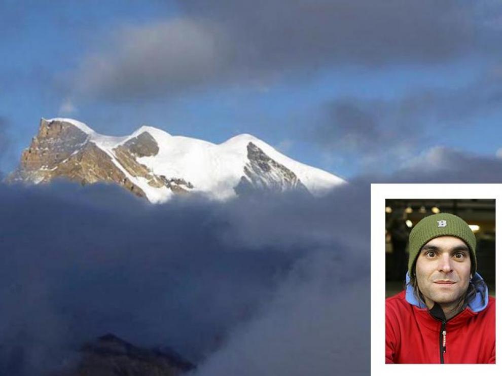 El monte Himlung en el que tuvo lugar el accidente en el que ha muerto el montañero zaragozano Fernando Sánchez Grassa
