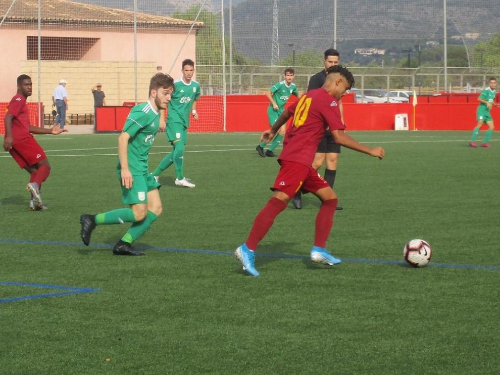 Fútbol. DH Juvenil- San Francisco vs. Stadium Casablanca.