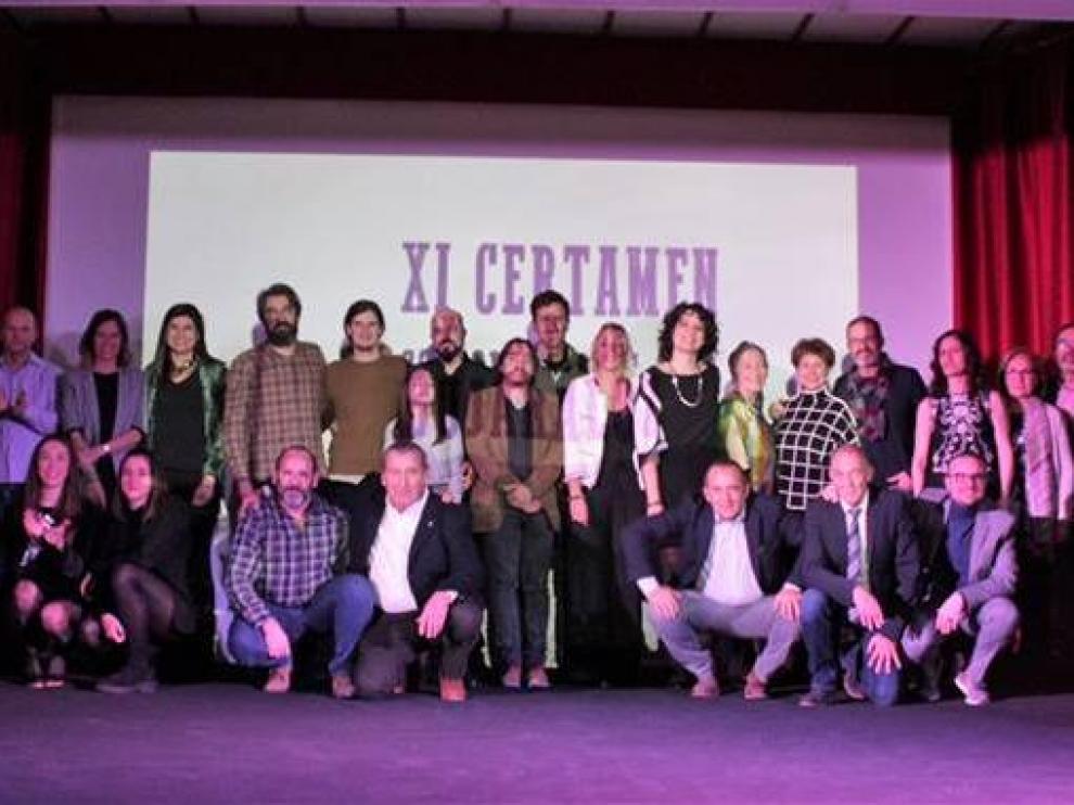 Imagen de la gala de clausura de la pasada edición.