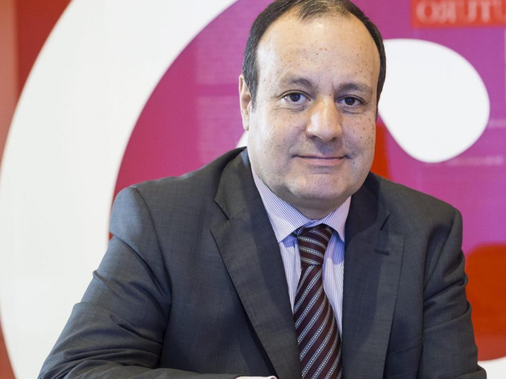 El director general de Cámara de Zaragoza, José Miguel Sánchez.