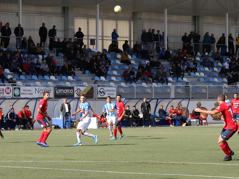 Ejea-Olot | Segunda División B