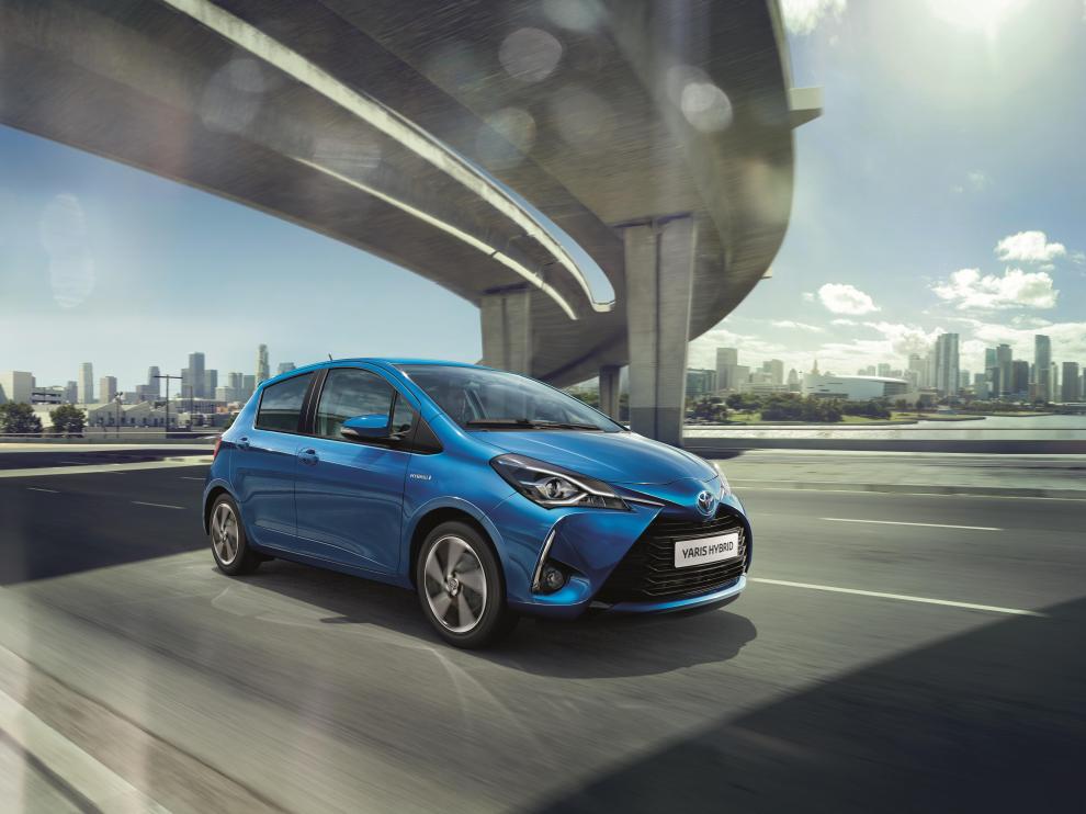El modelo Yaris de la marca nipona Toyota es el más valorado en el mes de octubre.