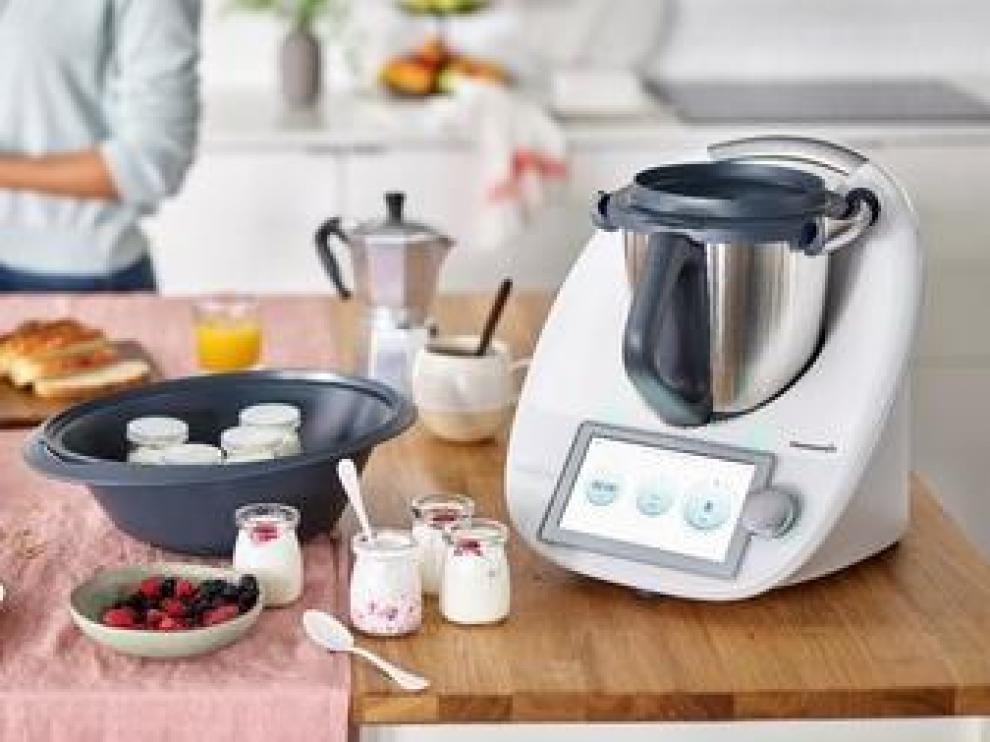 Un aparato de Thermomix.