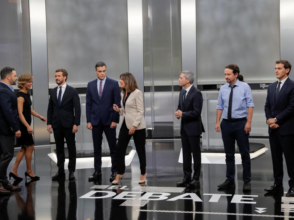 Debate electoral