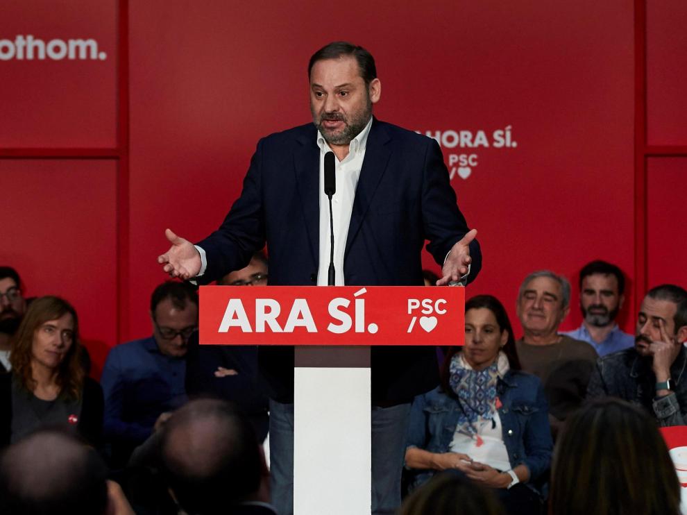 El secretario de Organización del PSOE, José Luis Ábalos.