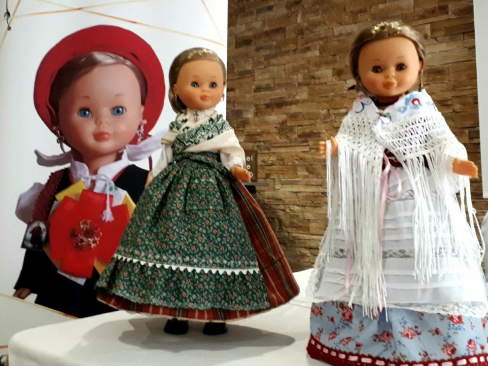 La popular muñeca Nancy recala en Barbastro en el II Encuentro de Coleccionistas