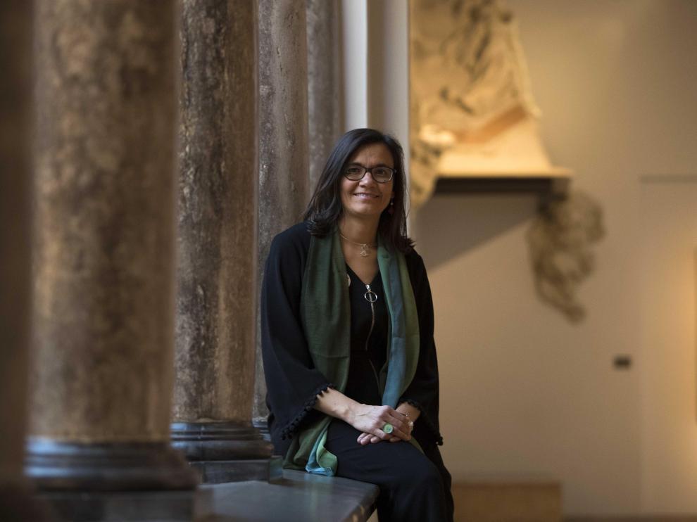María Villarroya lidera a las investigadoras y tecnólogas.