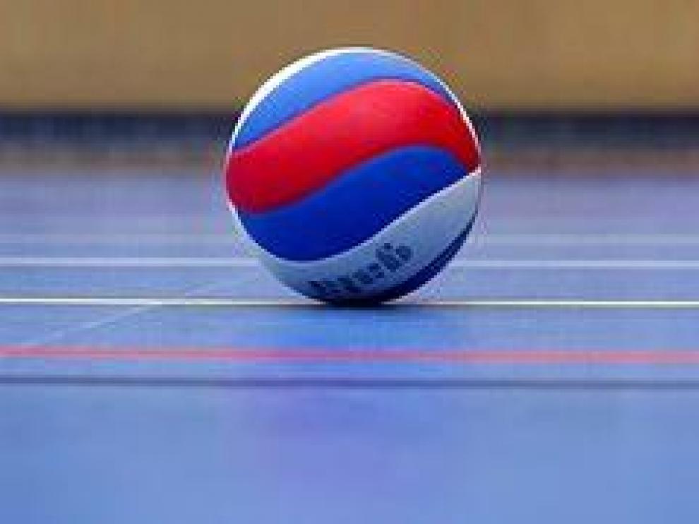 Imagen de archivo de voleibol