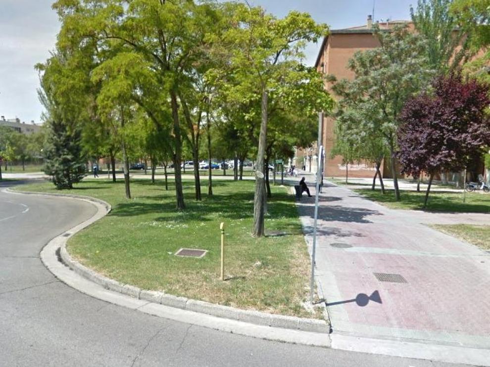 El ataque se produjo el pasado 27 de octubre en el entorno de la calle de Margarita Xirgu de Zaragoza.
