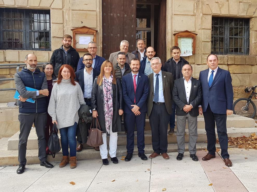 El consejero Olona ha asistido a la reunión preparatoria de la celebración del Día Internacional de los bosques.