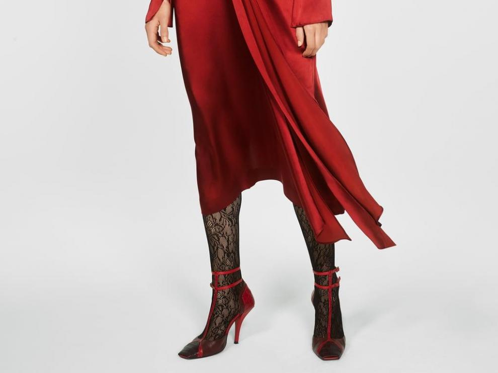 Los zapatos de Zara que Marta Ortega lució junto a Anna Wintour.
