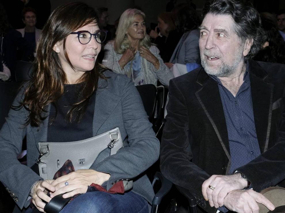 Joaquín Sabina y Jimena Coronado