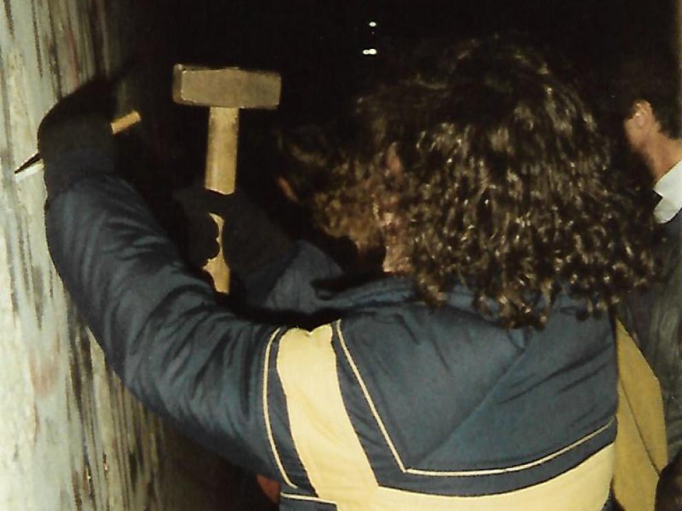 30 años de la caída del Muro de Berlín: un día de incredulidad y alegría