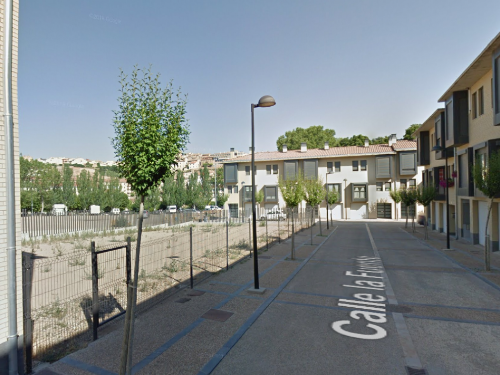 La DPZ subasta cinco solares en la calle de La Fuente de Tarazona.
