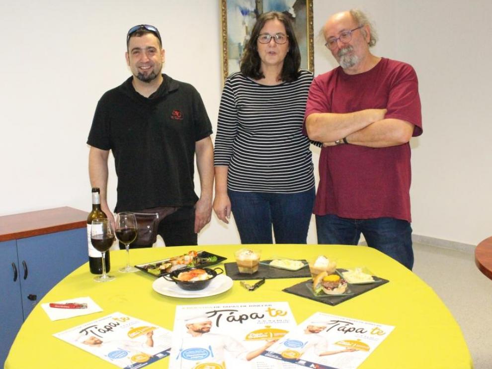 Presentación de la décima muestra de tapas.
