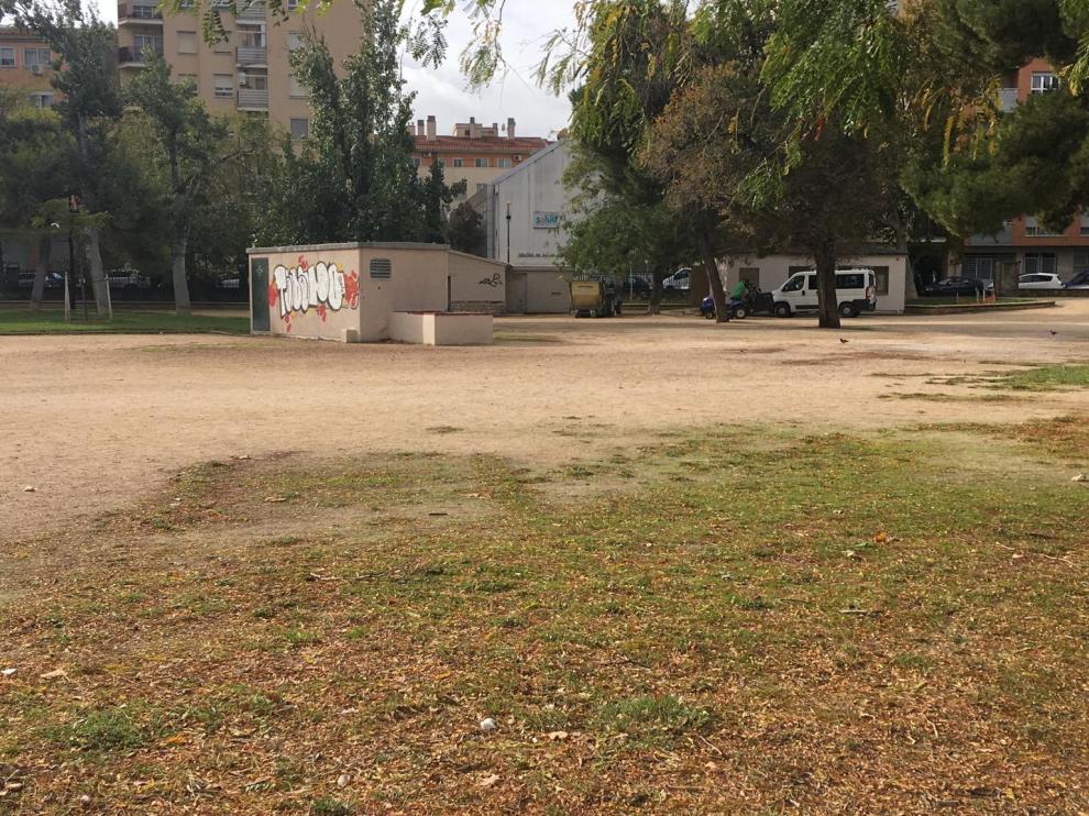 Lugar en el que se ubicaban las antiguas piscinas del Tío Jorge.