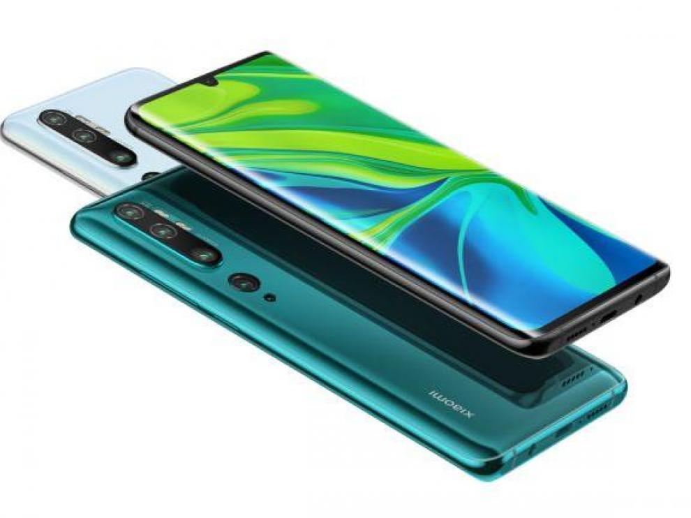 El Mi Note 10 es el primer móvil con 108 Mpx y una batería de más de 5200 mAh