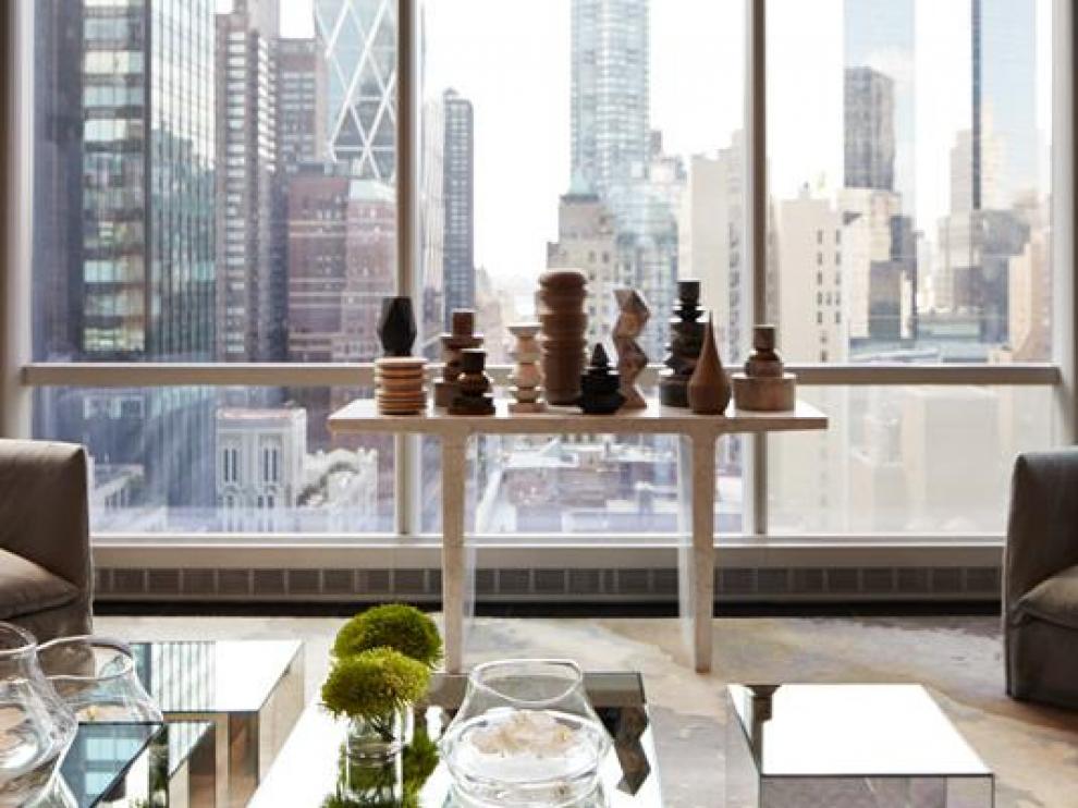 Una de las habitaciones del hotel Park Hyatt de Nueva York.