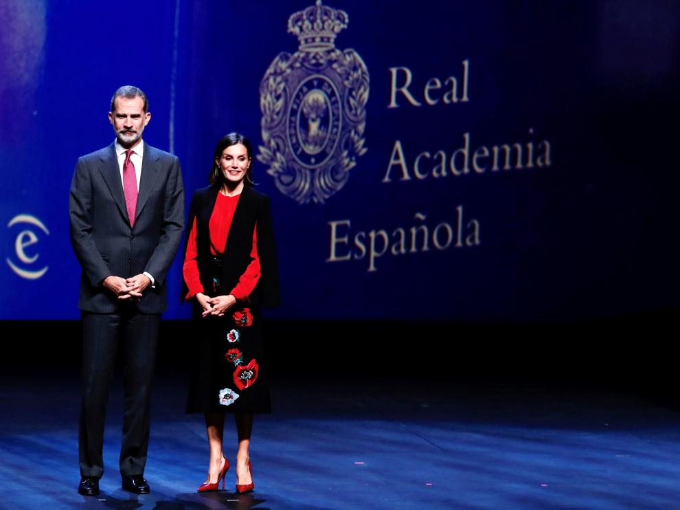 Los Reyes, en la clausura del XVI Congreso de la Asociación de Academias de la Lengua Española