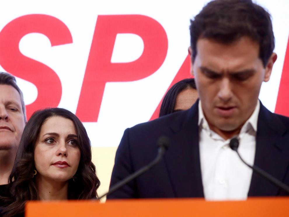 Rivera asume los malos resultados y propone un congreso extraordinario