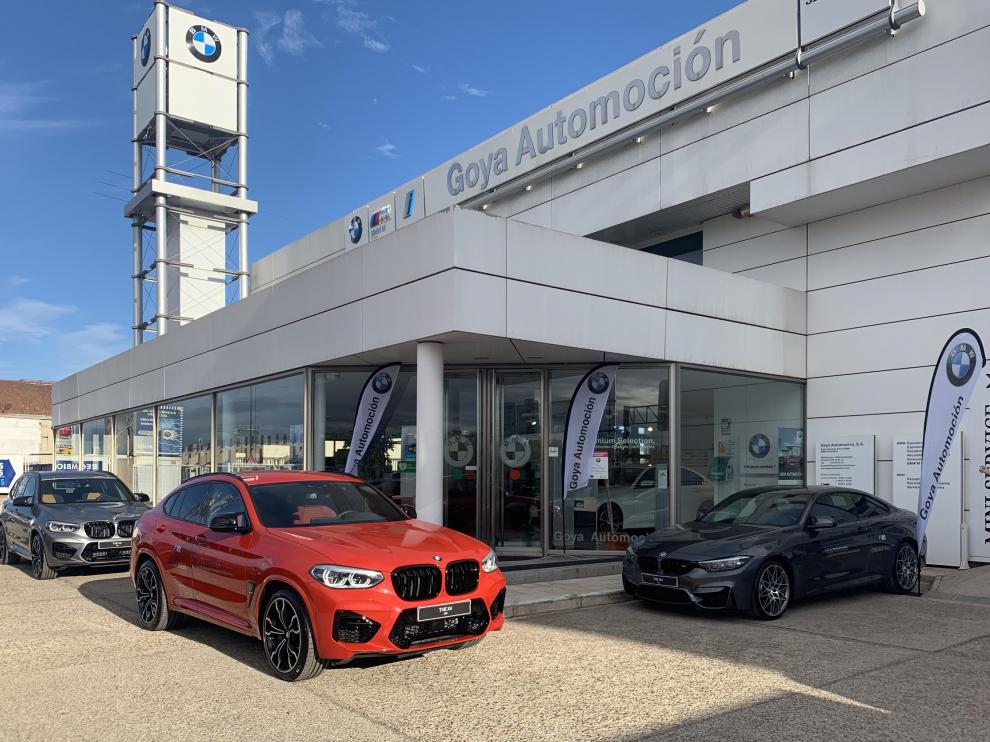 Goya Automoción expone los últimos modelos de su gama M en su 'BMW M Dream Week'.