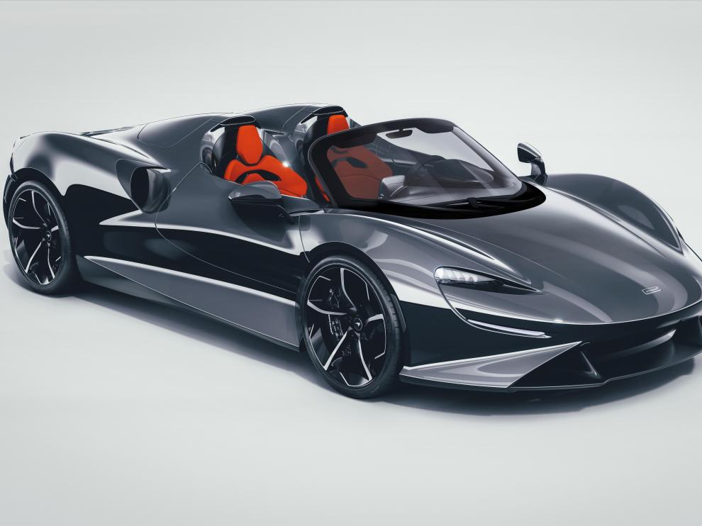El nuevo McLaren Elva llega con 815 caballos de motor y un precio valorado en 1,5 millones de euros.