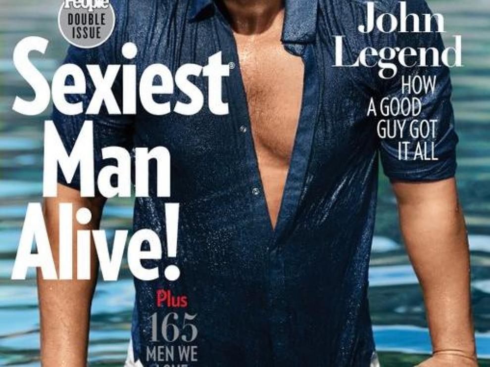 Portada de People protagonizada por John Legend