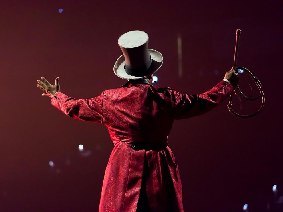 El espectáculo 'Corteo' del Circo del Sol llega a Zaragoza
