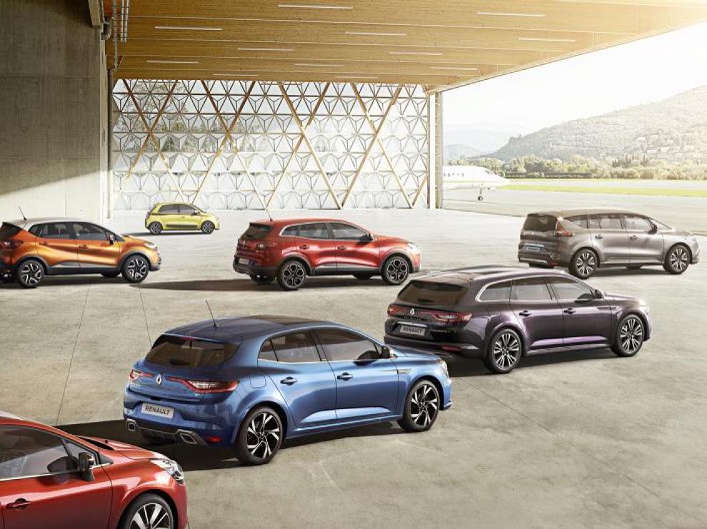 La gama de vehículos Renault cubre muchas de las necesidades del día a día de los conductores.