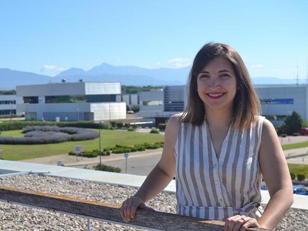 Celia García dirigía Walqa y a partir de ahora liderará el Centro Europeo de Empresas e Innovación de Aragón, que tiene su sede en Huesca.