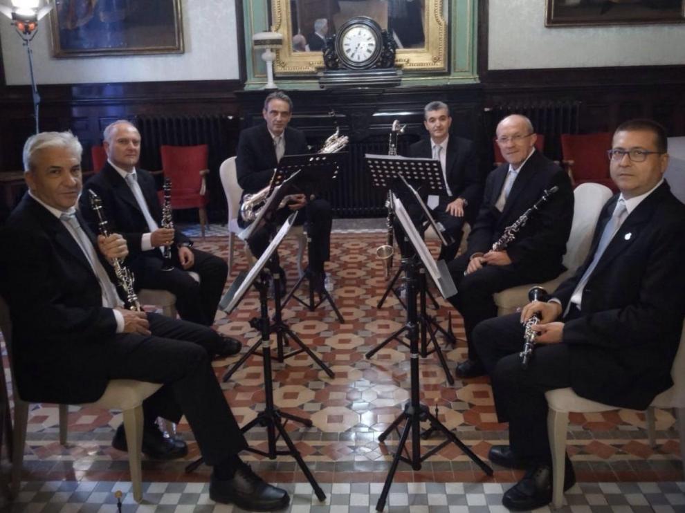 El grupo instrumental de la DPZ honra a Santa Cecilia con dos conciertos