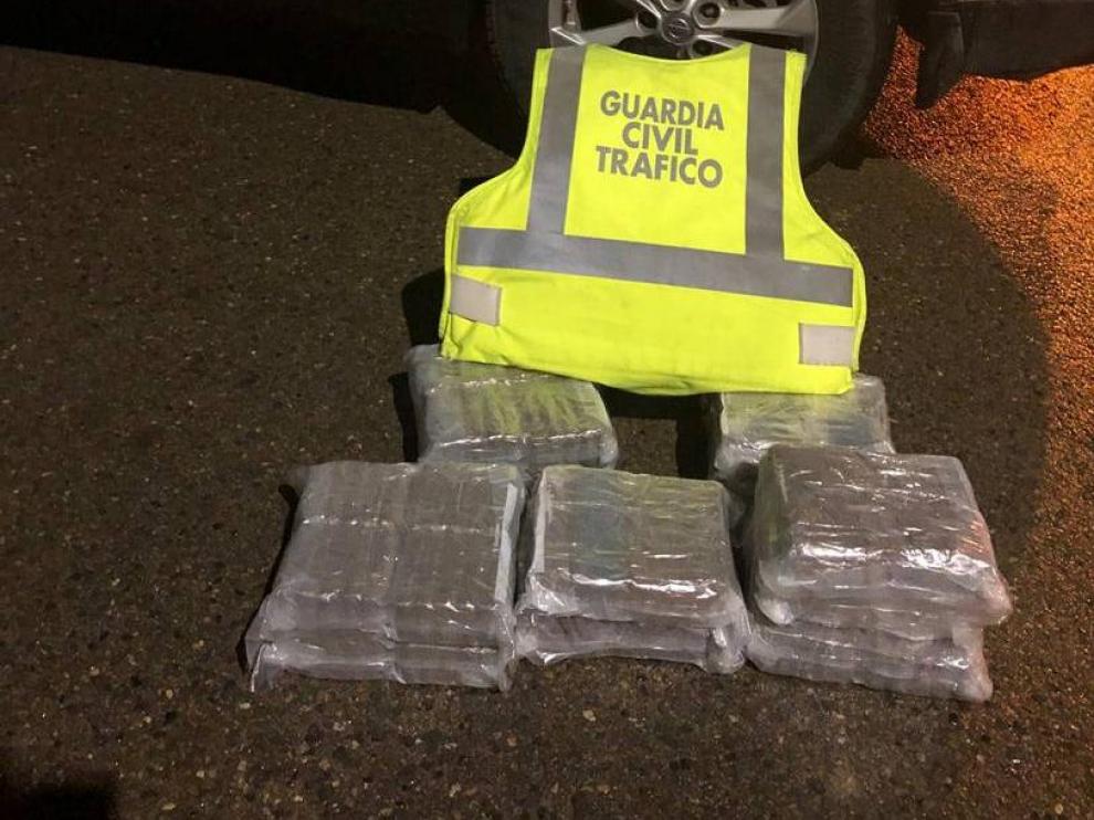 Fue sorprendido en un control preventivo de alcohol y drogas realizado por una patrulla de la Guardia Civil de Alfajarín.