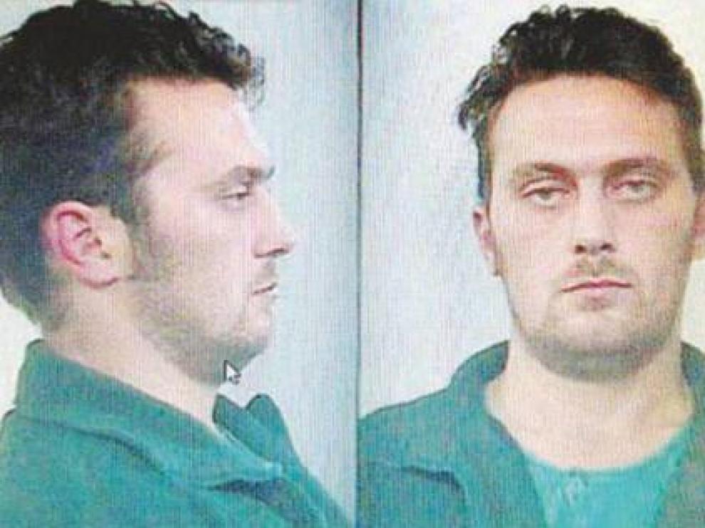 Norber Feher, Igor el Ruso, en su fotografía tras la detención por la Guardia Civil después del triple crimen en Andorra.
