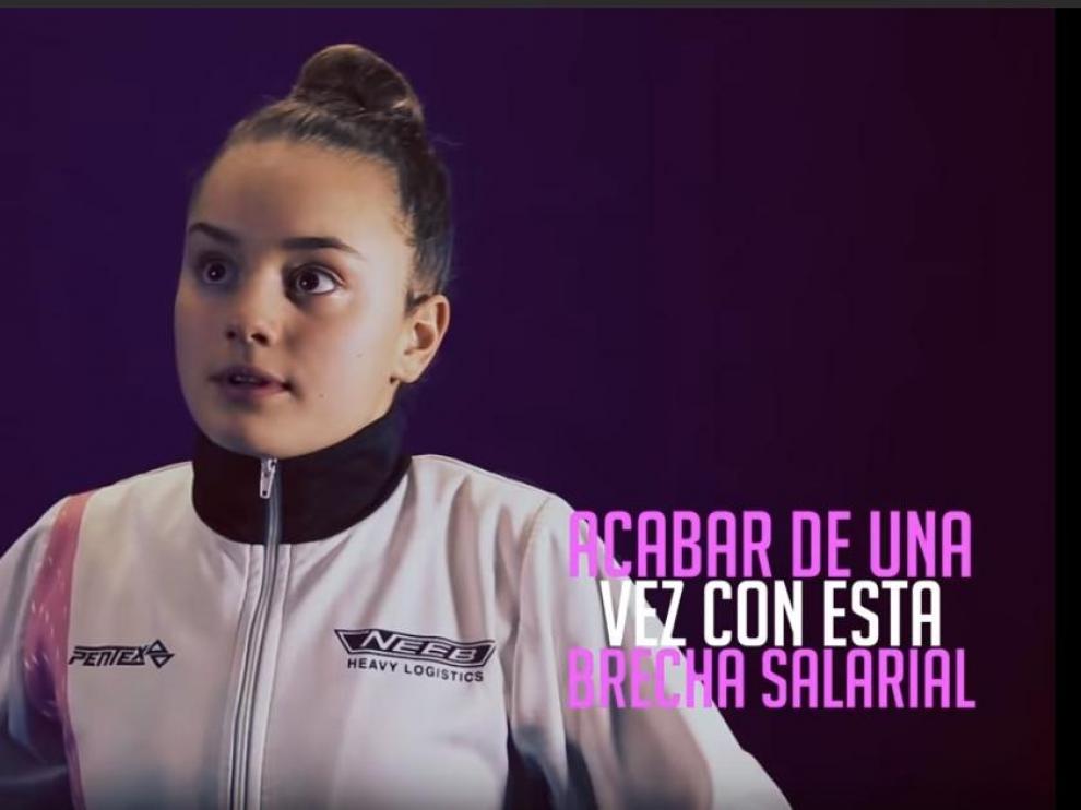 Imagen del vídeo del rap 'Ni más ni menos' que forma parte de este proyecto educativo.
